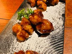 雪花糖醋里脊-绿茶餐厅(领展购物广场·中关村店)