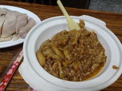鱼香茄子煲-甜甜屋(解放中路店)