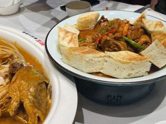 熬炒鸡-阿五黄河大鲤鱼(海尚店)