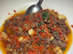 小炒牛肉-耕渔小院·湖南鱼鲜(望城店)