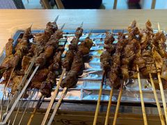 羊肉串-烤满分·东北烧烤(首经贸店)