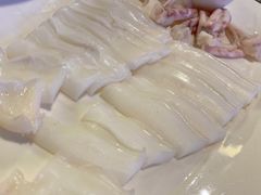 白灼鱿鱼-潮人姐妹轩(海宁路店)