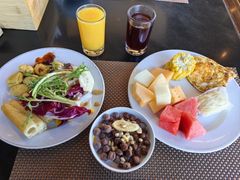 -丽江悦榕庄酒店-明月·雪山庭院餐厅