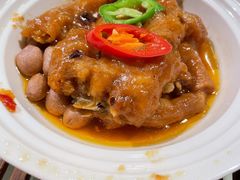 豉味蒸凤爪-潮福城大酒楼(湖滨北路店)