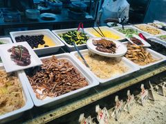 自助取餐区-壹只菜·崇明本地特色菜(崇明南门店)