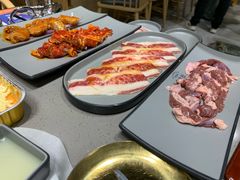 -金会长自助海鲜·烤肉(人民广场店)