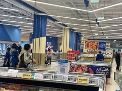 -盒马X会员店(王府井奥莱UP TOWN店)