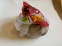 三色菌菇饺-宝丽轩中餐厅BAOLIXUAN