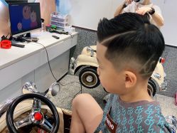 点击看大图 -Mengbaby·萌宝贝儿童理发(保利广场店)