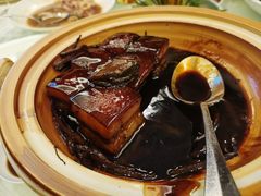 鲍鱼红烧肉-杭州西子湖四季酒店·金沙厅
