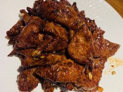 南煎猪肝-闽上鲜·福建菜(龙湖滨江天街店)