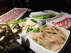 -锅说大脸毛肚重庆老火锅(佐阾店)