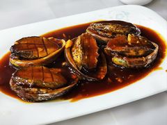 原汁鲍鱼-来之顺海鲜菜馆·青岛菜·始于1993(栈桥店)