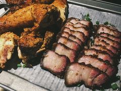 绿茶烤鸡烤肉拼盘-绿茶餐厅(乐峰广场店)