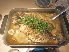 酸辣蕨根粉-鱼酷活鱼烤鱼(人信汇商场店)
