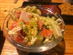 芥辣蟹肉沙拉-么肆烤肉·中式自助·烤肉大排档(街道口季佳PAI店)