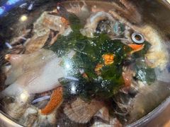 -船梆煮•蒸汽海鲜·炉火烤肉(五四广场店)