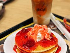 热香饼-麦当劳(伦敦人店)