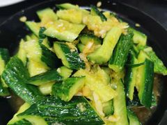 拍黄瓜-新乡杨记红焖羊肉火锅(天坛南门店)