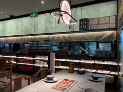 -绿茶餐厅(滨海万达广场店)