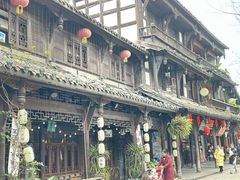 -崇州市街子古镇
