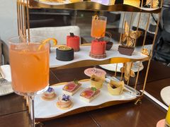 -JW酒廊 JW Lounge(上海鲁能JW万豪侯爵酒店)