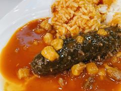 肉沫海参-天隆酒店·本地海鲜鲁菜(烟台大学店)