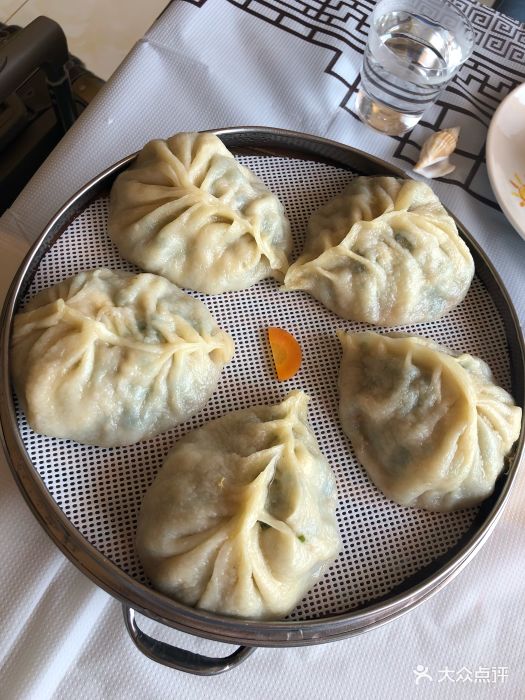 蓝淼酒店·海鲜餐厅三鲜大馅蒸饺图片 - 第14张