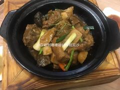 支竹羊肉煲-香港深井掂檔烧鹅茶餐厅(海韵城店)