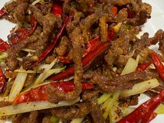 干煸牛肉丝-燕春楼(海河华鼎店)