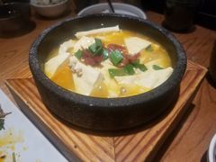 咕嘟肉沫包浆豆腐-云海肴·汽锅鸡·云南菜(高德置地店)