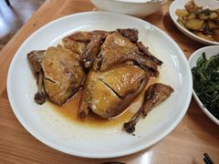 -芦茨金富饭庄·25年老字号·专做稻草鸡