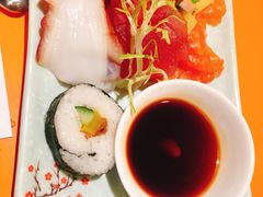 三文鱼生-咖啡苑·沈阳今旅酒店Hotel Jen·香格里拉集团