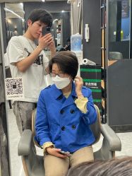 -藤野造型烫发染发