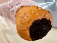 海盐巧克螺丝-山崎面包(静安久光店)