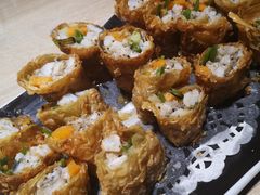 珊瑚黄花鱼卷-味莊·青岛菜(云霄路店)