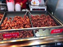 -老韩煸鸡·中国炸鸡(水塔美食街店)