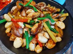 XO酱蛰头焗鲜鲍-蟹榭·本帮江浙菜·蟹宴(五角场合生汇商场店)