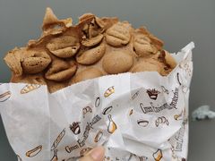 朱古力味鸡蛋仔-阿叔鸡蛋仔(燎原路店)