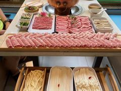 -圆山胜利碳火铜锅涮肉(马甸桥店)