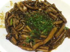 清炒鳝糊-老正兴菜馆(福州路店)