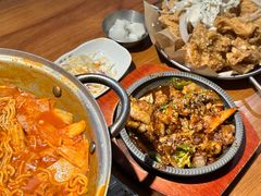 -富乐满韩国正宗炸鸡韩国料理(虹泉路店)