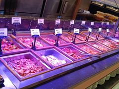 自助取餐区-梨花自助烤肉(天河城店)