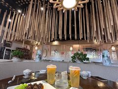-然一素食餐厅(马利来广场店)