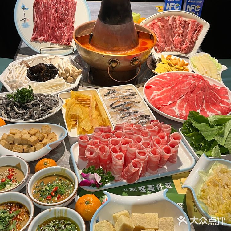 天津 倍儿地道的涮羊肉