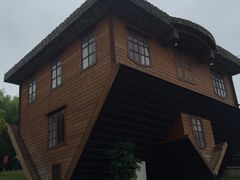 -金山农民画村-枫泾波兰倒置屋
