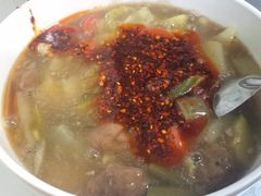 -清真李唯一优质肉丸糊辣汤