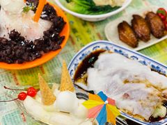 红豆刨冰伴雪糕-顺记冰室(宝华路店)