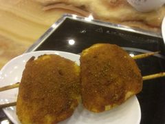 烤馒头片-张记焖窑·十五年专注焖烤(雍和宫店)