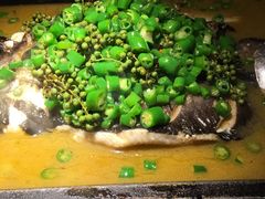 -探鱼·鲜青椒爽麻烤鱼(广州花都来又来店)